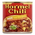 thumbnail image 1 of HORMEL Chili Hot No Beans, No Artificial Ingredients, Steel Can 15 oz, 1 of 15