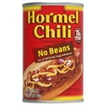 thumbnail image 1 of HORMEL Chili No Beans Canned Chili, Shelf-Stable, 25 oz Steel Can, 1 of 15