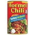 thumbnail image 1 of HORMEL Chili Turkey No Bean Canned Chili, No Artificial Ingredients, Shelf Stable, 15 oz Steel Can, 1 of 19