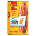 thumbnail image 1 of HORMEL Chili No Bean with American Cheese Canned Chili, No Artificial Ingredients, Shelf-Stable, Steel Can 15 oz, 1 of 16