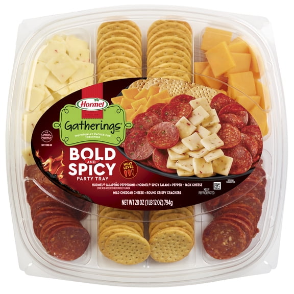HORMEL GATHERINGS Bold and Spicy Party Tray, 1.75lbs