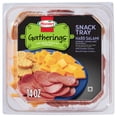 thumbnail image 1 of HORMEL GATHERINGS Hard Salami with Cheese and Crackers, Refrigerated, 14 oz Plastic Tray, 1 of 9
