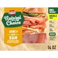 HORMEL NATURAL CHOICE Deli Meat, Gluten Free, Honey Deli Ham