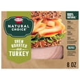 thumbnail image 1 of HORMEL NATURAL CHOICE Turkey Deli Meat, Gluten Free Lunch meat, Refrigerated, 8oz Resealable Package, 1 of 14