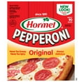 thumbnail image 1 of HORMEL Pepperoni, Pizza Topping, Gluten Free, Original, Refrigerated, 6 oz Plastic Resealable Package, 1 of 10