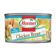 HORMEL Premium Chicken Breast In Water, Shelf-Stable, 13 grams Protein Per Serving, 10 oz Steel Can