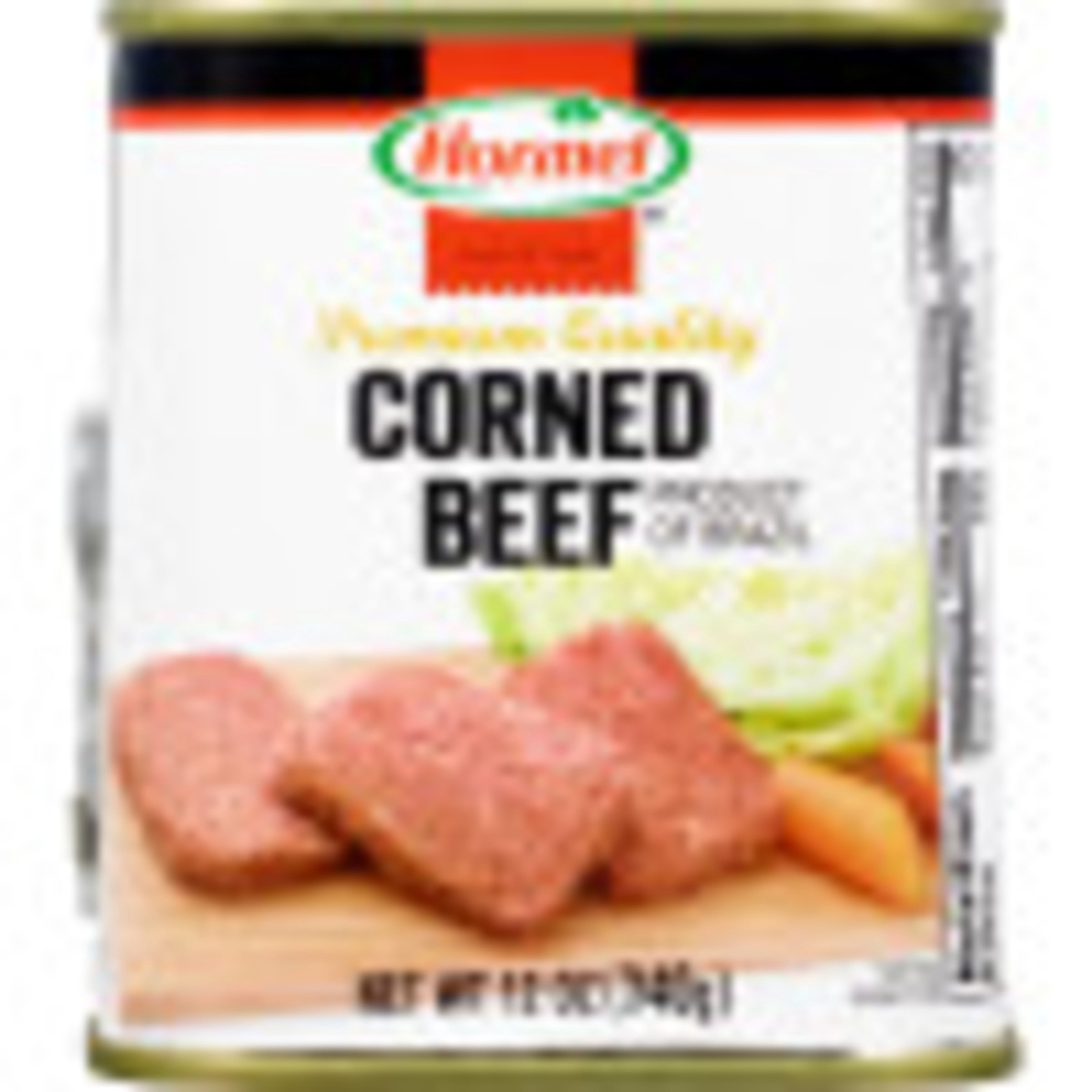 HORMEL Premium Quality Corned Beef, Shelf Stable, 12 oz Steel Can