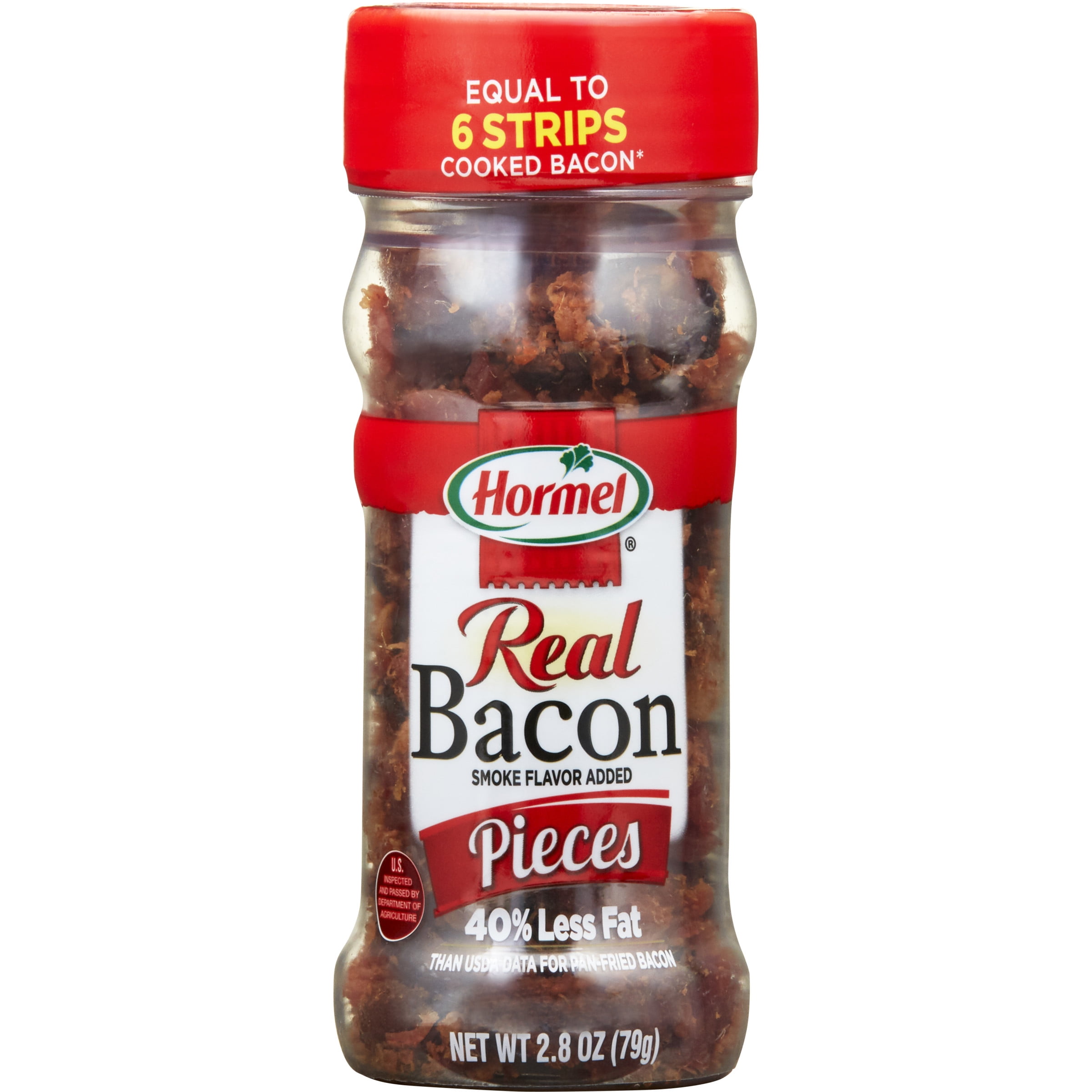 HORMEL Real Bacon Pieces Topping, 25 Calories per Serving, 2.8 oz