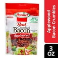 thumbnail image 1 of HORMEL Real Crumbled Bacon Topping, Applewood Smoke Flavored, Shelf Stable, 3 oz Plastic Bag, 1 of 11