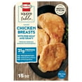 thumbnail image 1 of HORMEL SQUARE TABLE Roasted Chicken Breasts & Gravy Entrée, Refrigerated, 15 oz Plastic Tray, 1 of 10