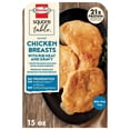 thumbnail image 1 of HORMEL SQUARE TABLE Roasted Chicken Breasts & Gravy Entree, Refrigerated, 15 oz Plastic Tray, 1 of 16