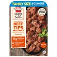 thumbnail image 1 of HORMEL SQUARE TABLE Slow Simmered Beef Tips and Gravy Family Size Refrigerated Entrée Chopped, Refrigerated, 24 oz Plastic Tray, 1 of 12