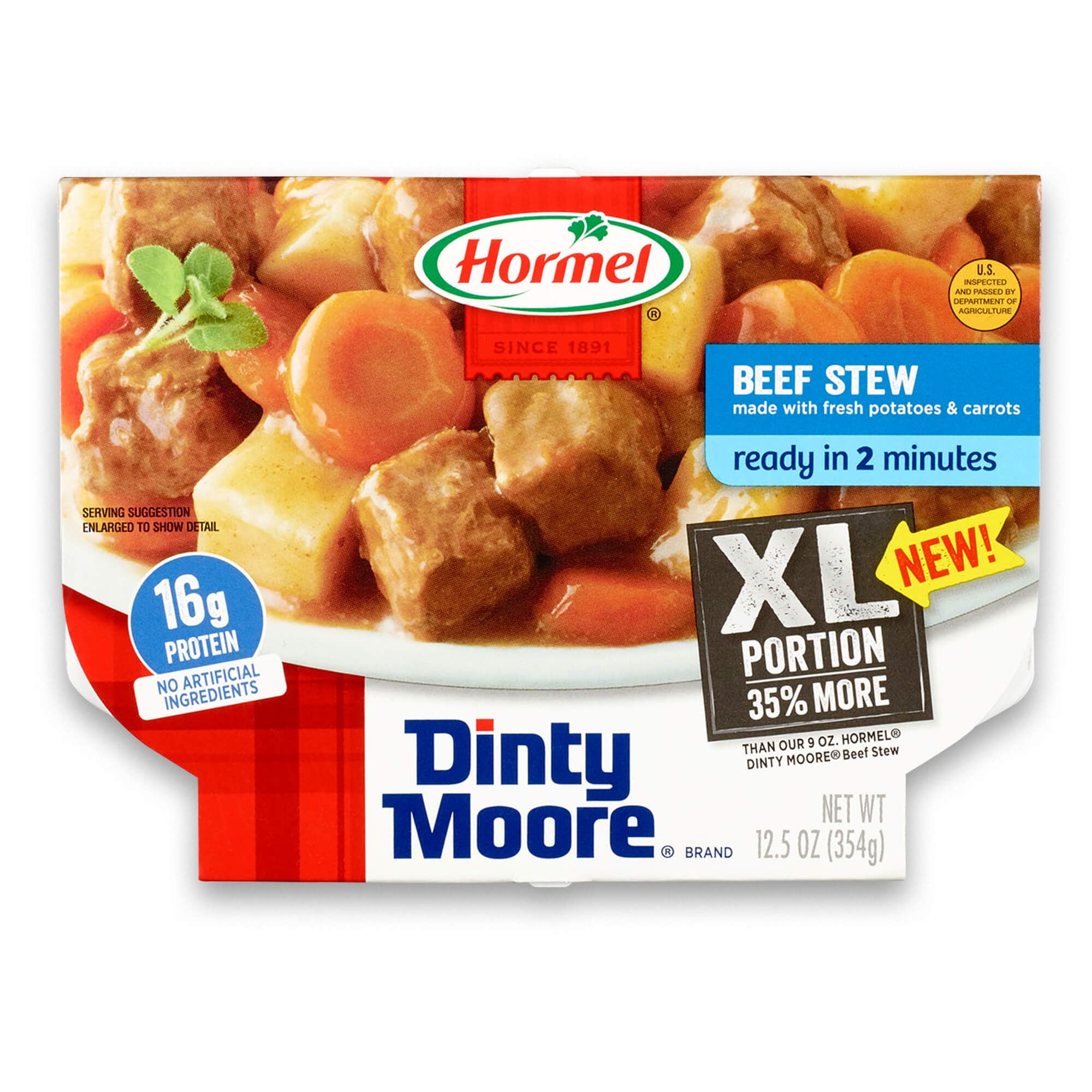 HORMEL XL DINTY MOORE Beef Stew, 12.5 oz