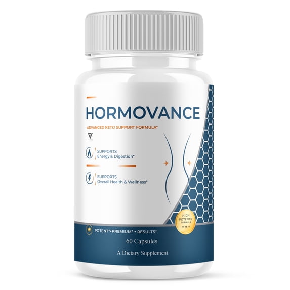HORMOVANCE Advanced Keto Support, HORMO VANCE Formula (60 Capsules)