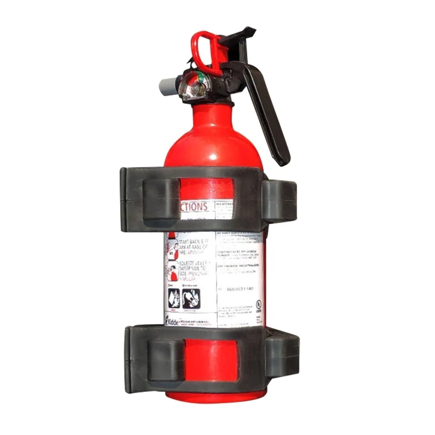 Rack Mount Fire Extinguisher Carrier