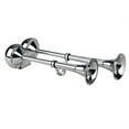 thumbnail image 1 of Wolo Dual Trumpet Horn,Electric,8 In W,125 dB 125, 1 of 2