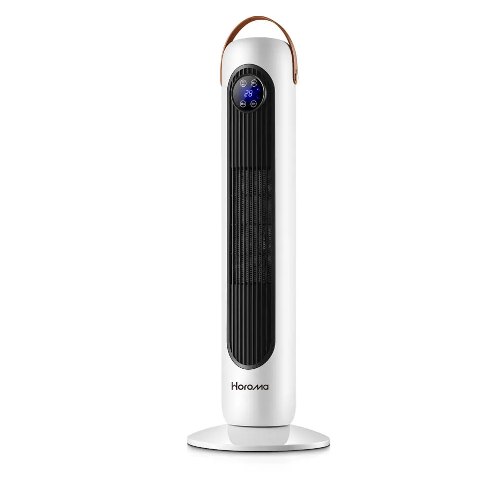 HOROMA Home Fan Cooler Air Condtioner Tower Fan Remote Control