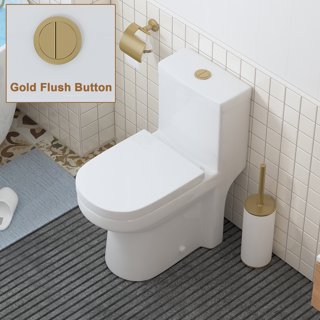 Serena Square Short Projection Close Coupled Toilet & Seat