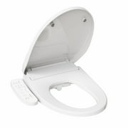 HOROW Smart Round Bidet Toilet Seat With Heated and Dryer Model Self-Cleaning Nozzle B0403