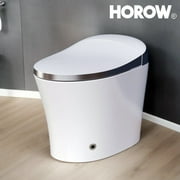 HOROW T20Y Smart Toilet, Heated Bidet, with ADA Heated Seat, Auto Close Seat, Remote Control