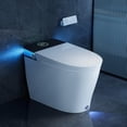 thumbnail image 1 of HOROW T38 Smart Bidet Toilet, Built-in Water Tank with Heated Seat, Auto Open & Close Lid, Warm Air Dryer, Mood Light, 12" Rough-In, 1 of 16