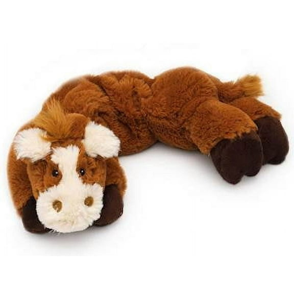 HORSE Animal Neck Wrap Cozy Plush Heatable Lavender Scented