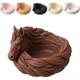 thumbnail image 1 of HORSE CATCHALL BOWL 3D Printed 7 Inch Unibody Catch All Tray Organizer For Keys Coins Jewelry And Earbuds Desk Storage, 1 of 7