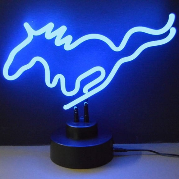 HORSE NEON SCULPTURE  4HORSE