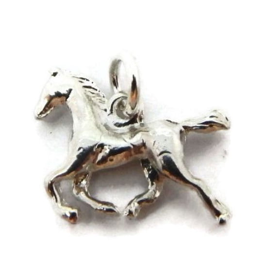 HORSE PENDANT CHARM .925 STERLING SILVER!!