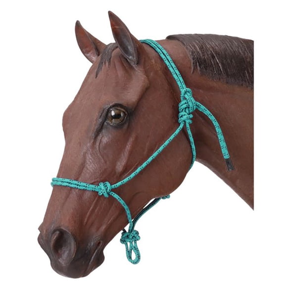 HORSE ROPE HALTER