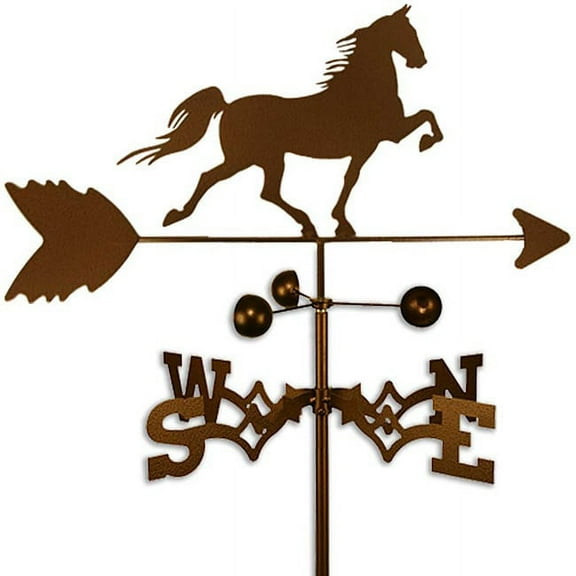 HORSE - SADDLEBRED Garden Weathervane