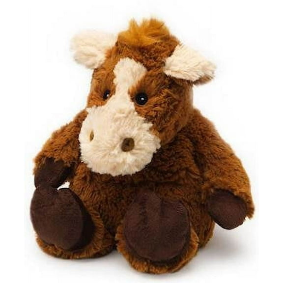 HORSE - WARMIES Cozy Plush Heatable Lavender Scented Stuffed Animal