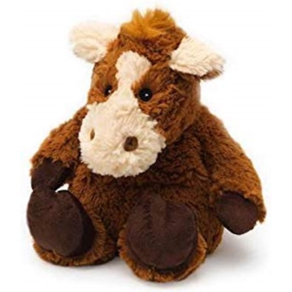 HORSE - WARMIES Cozy Plush Heatable Lavender Scented Stuffed Animal