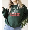 thumbnail image 1 of HORSES Graphic Unisex Fleece Pullover, 1 of 5