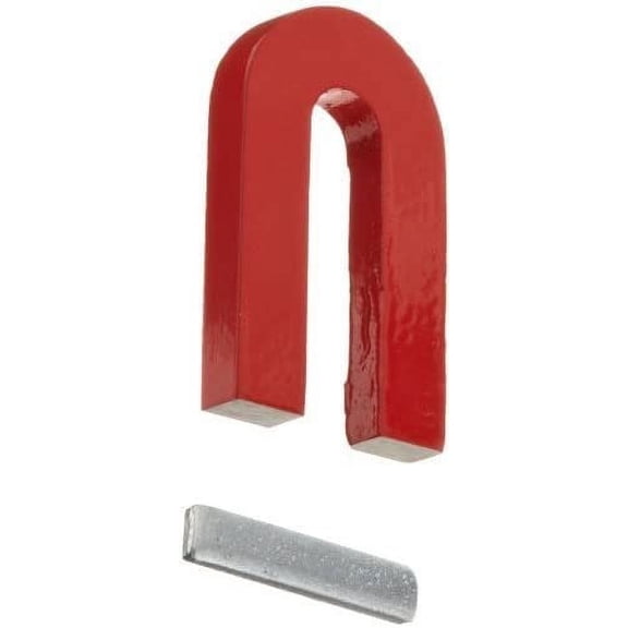 The Magnet Source HORSESHOE MAGNET 3#PULL Pkg of 5 Residential Use, Standard Application