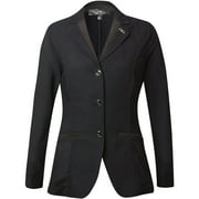 HORSEWARE IRELAND Adult Female MotionLite Competition Jacket, Color: Black, Size: S