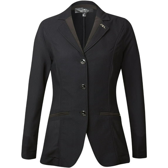 HORSEWARE IRELAND Adult Female MotionLite Competition Jacket, Color: Black, Size: XS