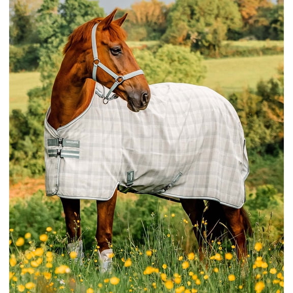 HORSEWARE IRELAND Newmarket Fly Sheet, Color: Witney Charcoal, Size: 78