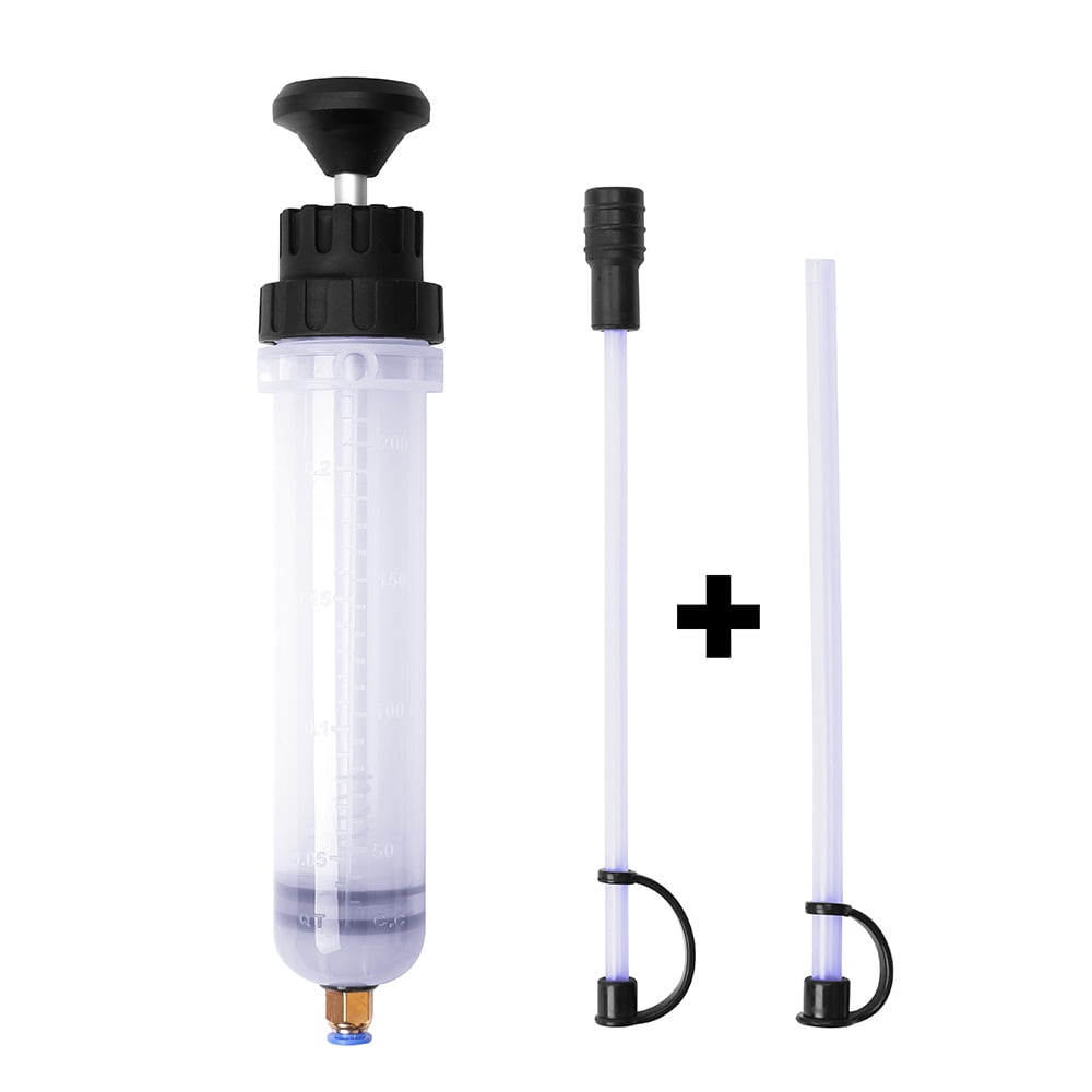 HORUSDY Fluid Extraction Filling Syringe Transfer Liquid Pump Oil Extractor Automotive