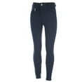 thumbnail image 1 of HORZE Active Kids' Unisex Silicone Grip Full Seat Horseback Riding Breeches - Peacoat Dark Blue - M, 1 of 2