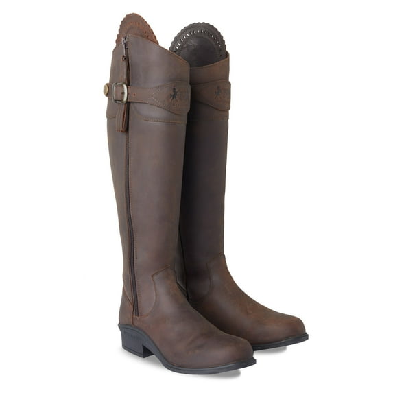 HORZE B Vertigo Ashley Womens Waterproof Tall Riding Boots