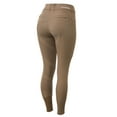 thumbnail image 1 of HORZE B Vertigo Davina Women's Mid-Rise Breathable Full Seat Breeches with Phone Pockets, 1 of 10