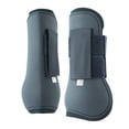 thumbnail image 1 of HORZE Chicago Protective Horse Tendon Boots - Lightweight Open Front Boots for Jumping, Trail Riding, and Turnout (Pair), 1 of 15