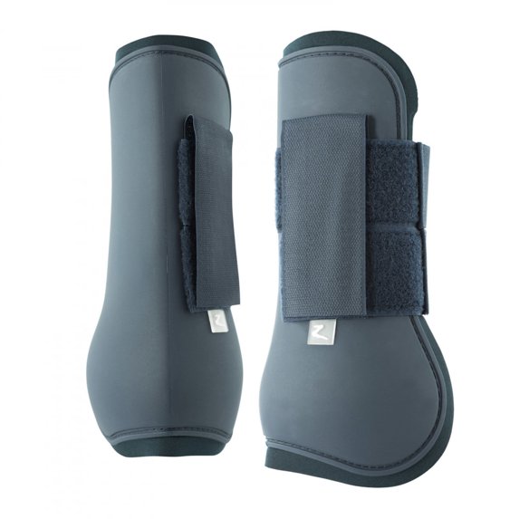 HORZE Chicago Protective Horse Tendon Boots - Lightweight Open Front Boots for Jumping, Trail Riding, and Turnout (Pair)