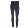 thumbnail image 1 of HORZE Child Unisex Active Silicone Grip Full Seat Breeches, Color: Peacoat Dark Blue, Size: S, 1 of 2