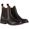 thumbnail image 1 of HORZE Classic Leather Paddock Boots Black 7.5, 1 of 9