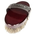 thumbnail image 1 of HORZE Deluxe Classic Body Brush - Brown - One Size, 1 of 3