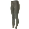 thumbnail image 1 of HORZE Ella Women’s Pull-On Knee Patch Breeches, Color: Dark Grey, Size: 28 (36260-DG-28), 1 of 4