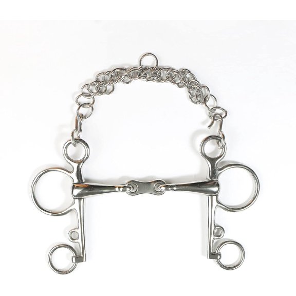 HORZE French Link Pelham Bit