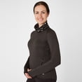 thumbnail image 1 of HORZE Kaitlin Women's Equestrian Functional Sweatshirt with Flower Design, 1 of 8